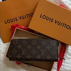 Louis Vuitton Clémence Wallet